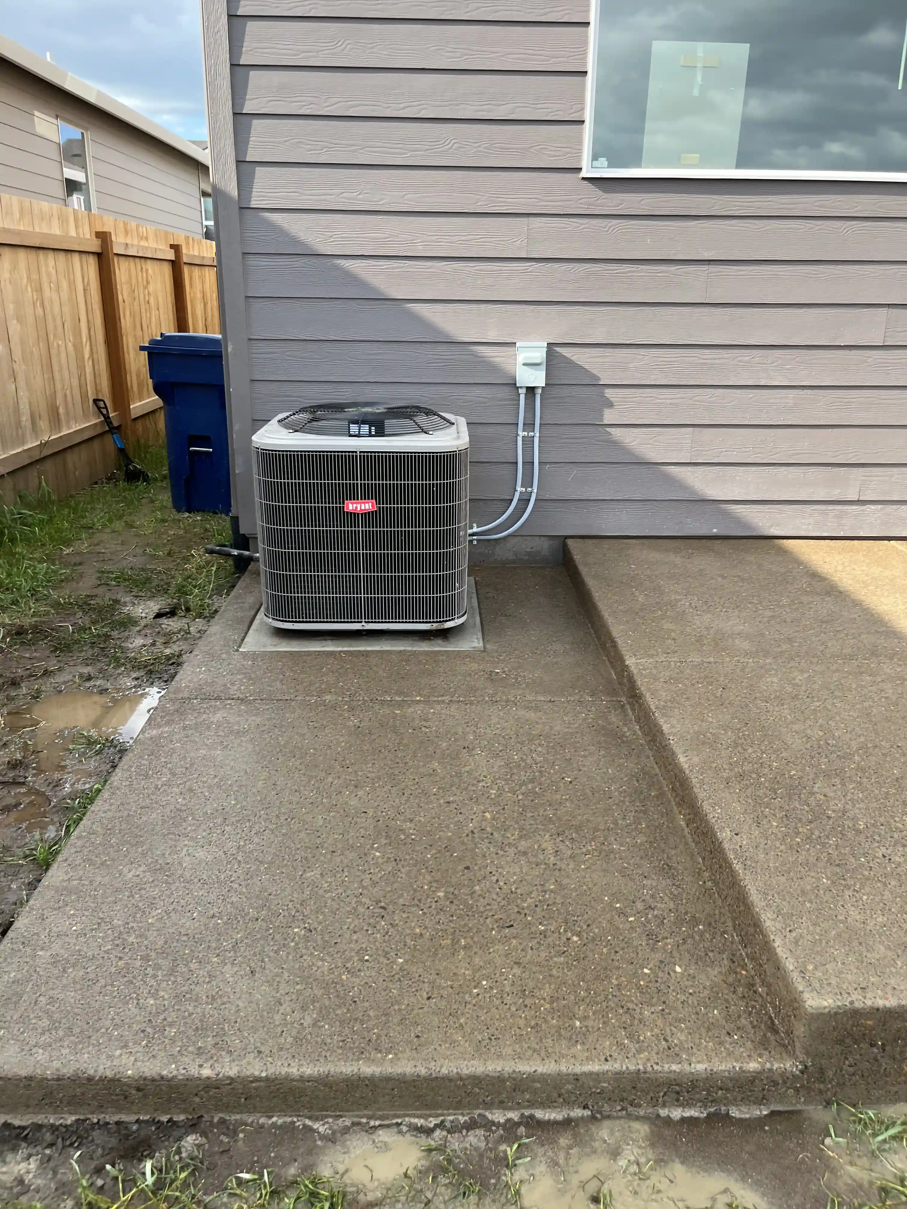 Patio extension (exposed finish)  project in Woodburn, OR